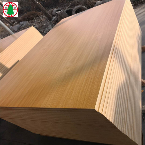 Melamine mdf furniture grade linyi factory