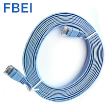 Kabel kabel patch dengan penyambung RJ45 terbina dalam