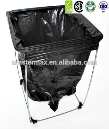 PE Plastic Trash Bag on Roll