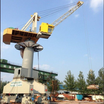 luffing multipurpose port yard used portal crane