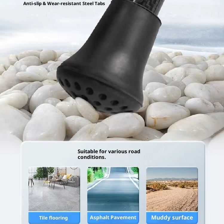 Табуретка-трость для пожилых людей Складная регулируемая двойного назначения портативная удобная для путешествий сверхлегкая резиновая ручка из углеродного волокна нескользящая 150 кг3 Elderly Cane Stool Foldable Adjustable Dual-Purpose Portable Travel-Friendly Ultra-Light Carbon Fiber Rubber Grip Non-Slip 150kg3