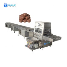 Chocolate Enrobing Machine and Enrober: Automating Chocolate Coating Processes