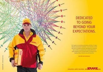 Five days DHL Express service to south africa from shenzhen