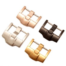 Stainless Steel Watch Buckle Compatibility: AP Buckle, 24mm, Suitable for Silicone Watch Bracelets