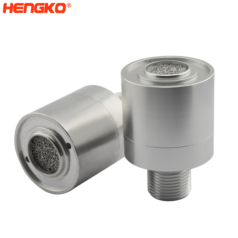 water proof and explosion proof aluminum gas detector sensor probe housing for gas sensor alarm