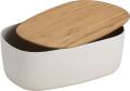 부드러운 사각형 대나무 섬유 빵 상자