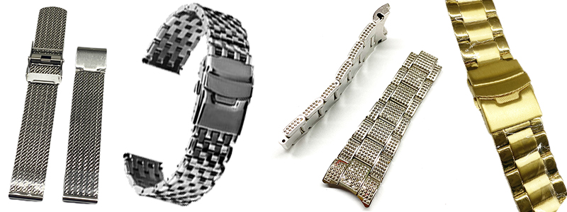 Stainless Steel Watch Bands