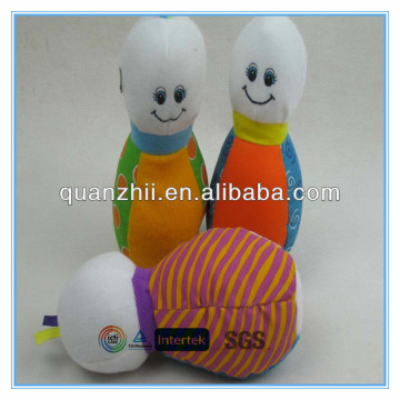 Baby rattle toys plush