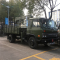 Grue montée sur camion militaire Dongfeng 8 tonnes