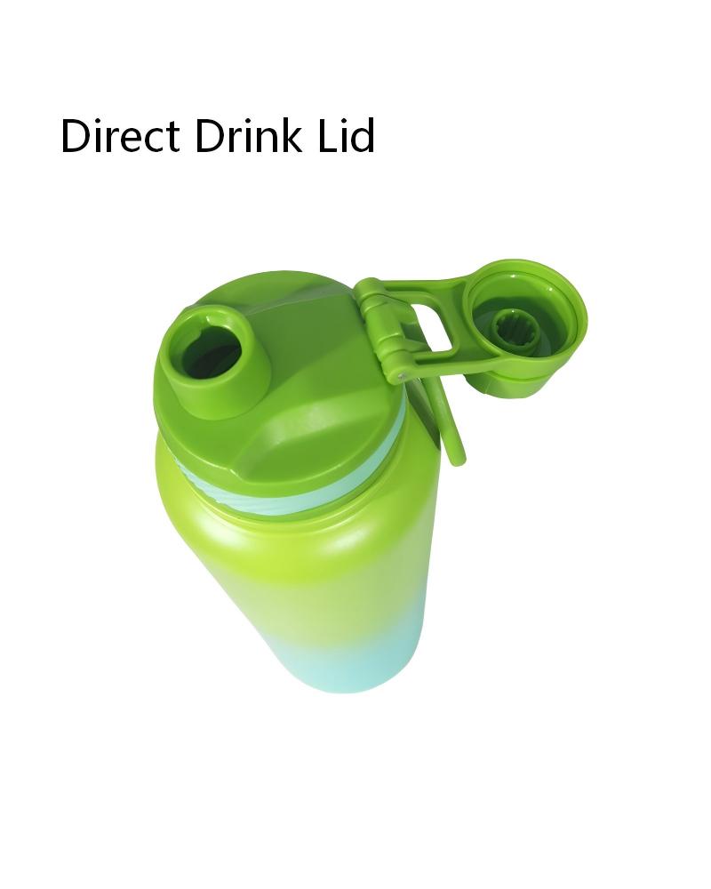 Outdoor-Trinkflasche mit Direkttrinkdeckel outdoor drinking water bottle with direct drink lid