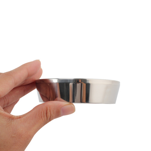 Bague de dosage 54 mm en acier inoxydable pour porte-filtre