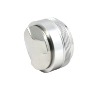 Dual 51MM Silver Double Side coffee tamper