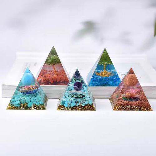 有机金字塔的正能量