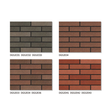 Exterior wall thin brick veneer sale