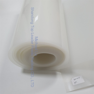 top leader white opaque pp sheet 0.5mm thick