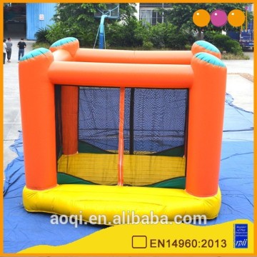 AOQI new design inflatable cube moonwalks for kids