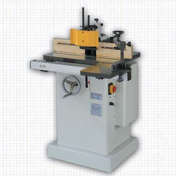 Spindle Molder with 75mm Spindle Travel and 1,100W Motor Power