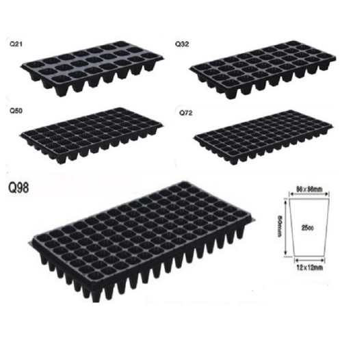 Kunststoff-Reissaatgut-Tray 200cell