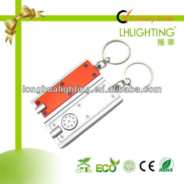 mini led torch keyring