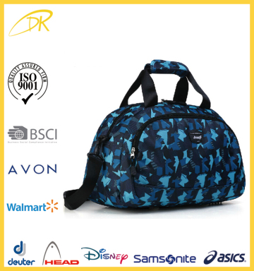 Factory multi-functional 600D polyester travelling bags, travelling bags for teenagers