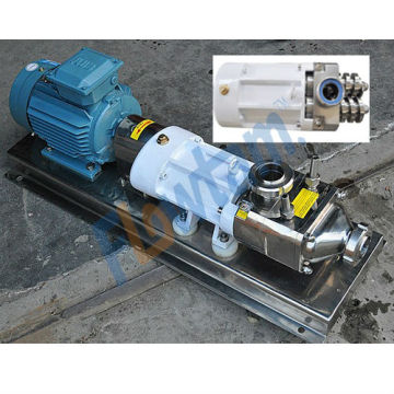 sugar syrup pump (twin screw pump)