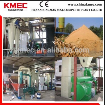 WOOD PELELT MILL MACHINE