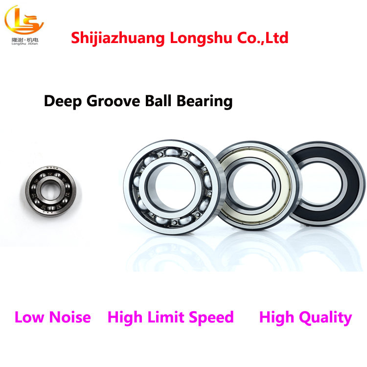 Light Steel Deep Groove Ball Bearing