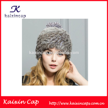 knitted beanie hat for girls