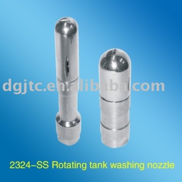 rotating tank washing nozzle