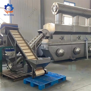 Fumaric Acid Vibrating Fluid Bed Drying Machine