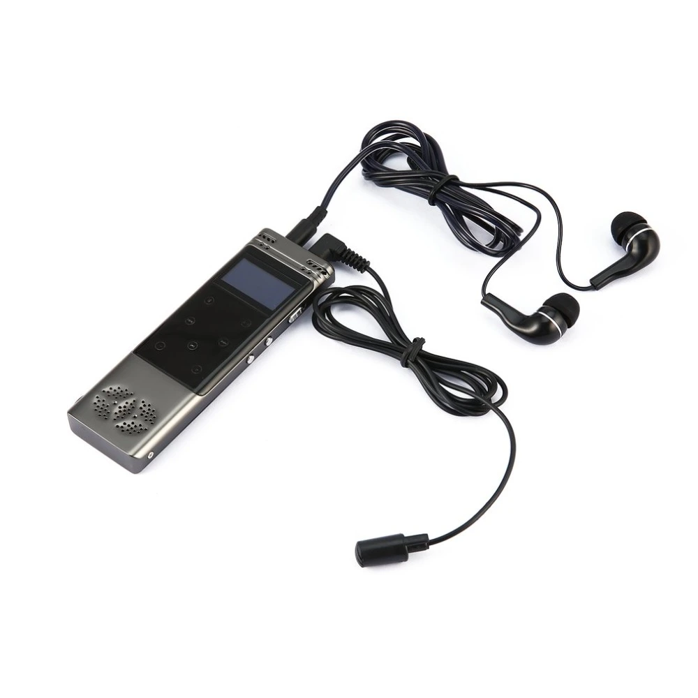 New! Sk-058 8GB Portable Professional USB Rechargeable Digital Voice Audio Recorder