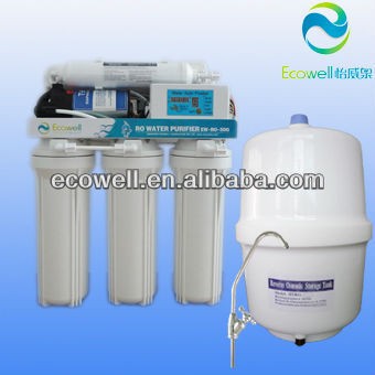 TDS showing 5 stages ro system / RO water purifier