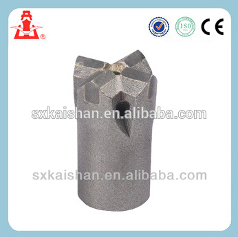 Durable cross bit ,thread bit ,drill rig bit directly from the factory