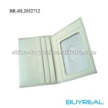 leather men wallet genuine credit card holder