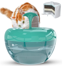 Patented 5-Layer Filtration Pet fountain