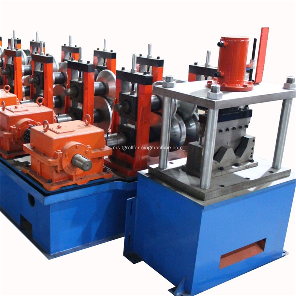 Laluan Berkualiti Tinggi Wave Guardrail Roll Forming Machine