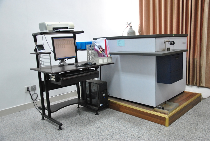 Computer Control Showing Mechanical Properties