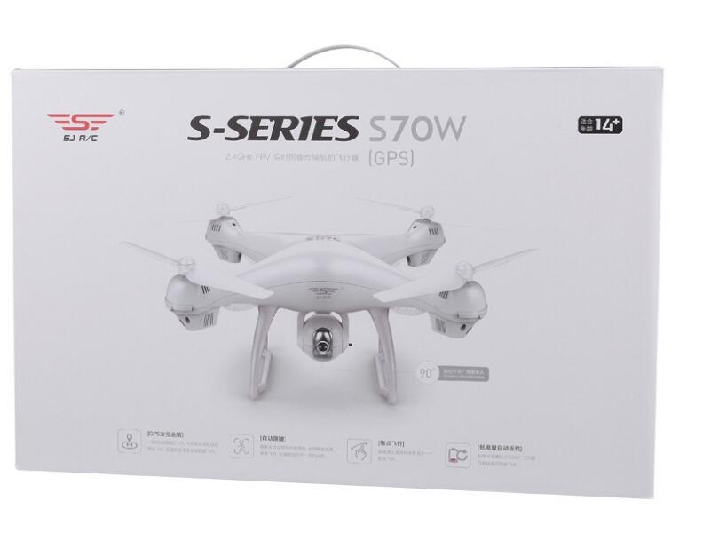 SJ R/C S70W GPS follow me drone 1080P HD Camera Wifi FPV Drone Quadcopter