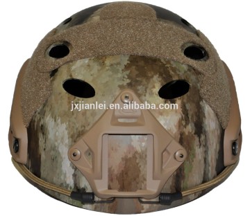 FAST ATACS Camo Para Jump Tactical Airsoft Helmet/FAST Airsoft Rail Helmet