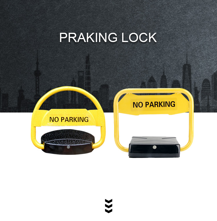 Automatic Folding Parking Lock Automatic Remote Control Collision - proof Parking Lock, remote Parking Lock/