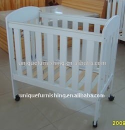 Wooden cot bed baby bed for baby furniture