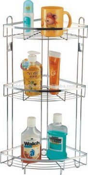 bathroom corner rack