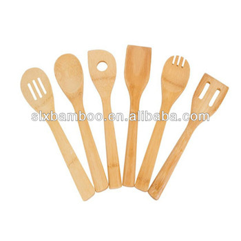 mini bamboo fork /bamboo spoon set