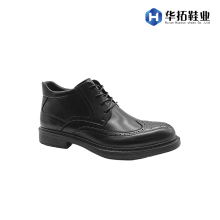 Sophisticated Leather Oxfords for Professional Men