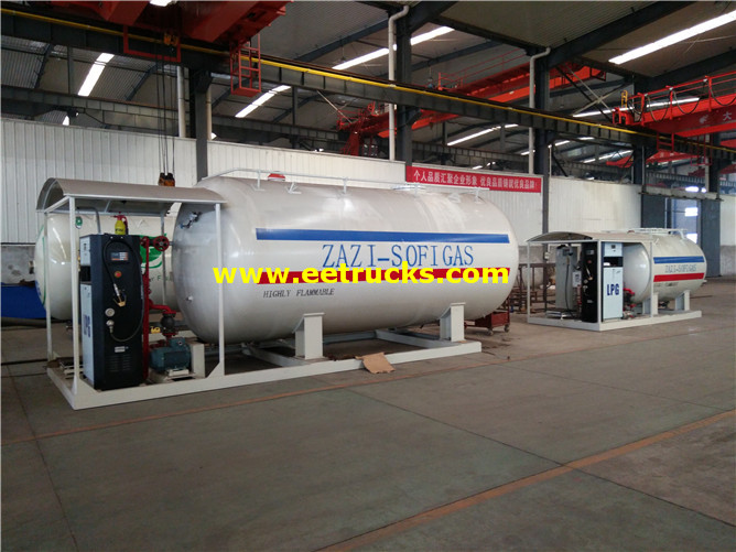 ASME Autogas Skid Plants