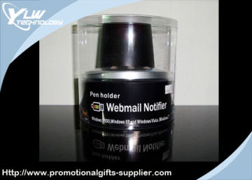 Brush Pot Cool Usb Gadget Webmail Notifier Support Outlook Express, Hotmail