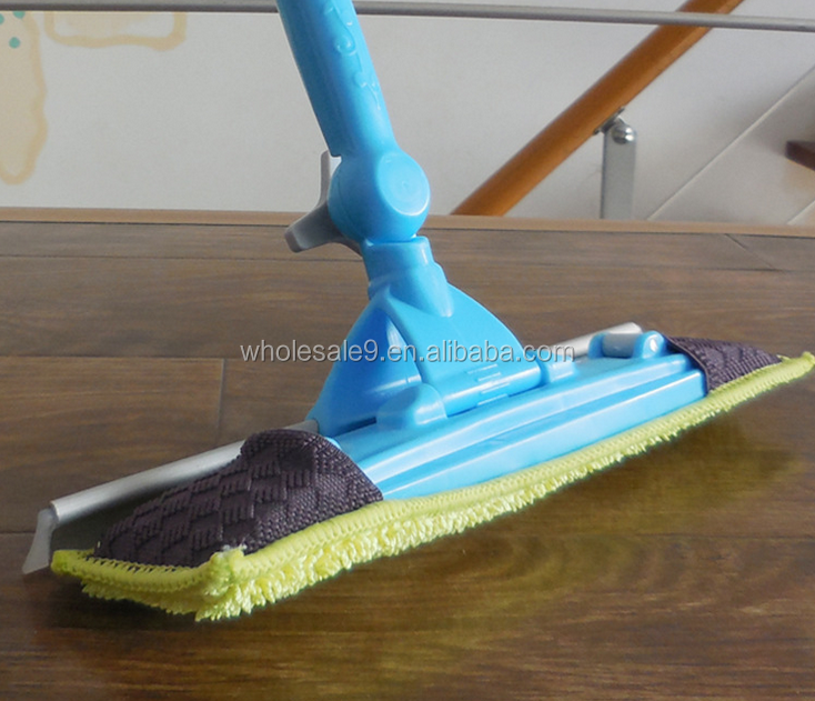 2024 multi-function retractable pole window cleaning mop window squeeze mop