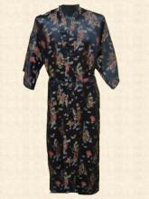 3 different colors for silk kimono robes