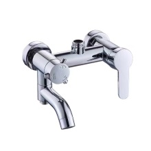 Pull down zinc alloy hot and cold water chrome kitchens faucet