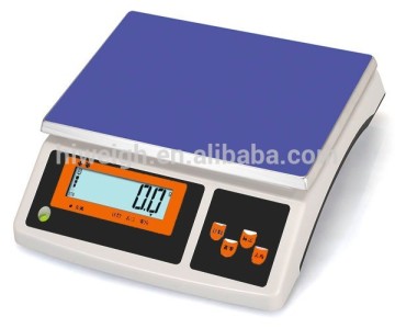 Electronic scale weighing scale Table top scale Capacity 3-30Kg Model W2